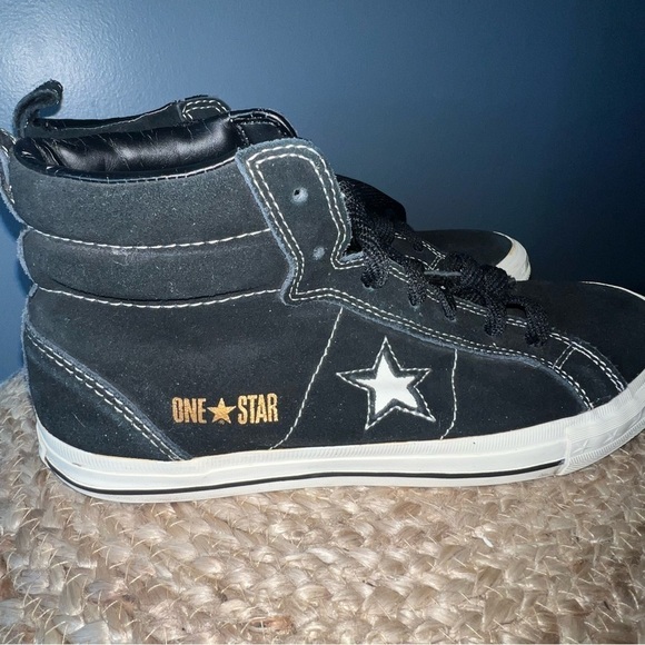 Converse One Star MID Hi Sneakers - Picture 1 of 6